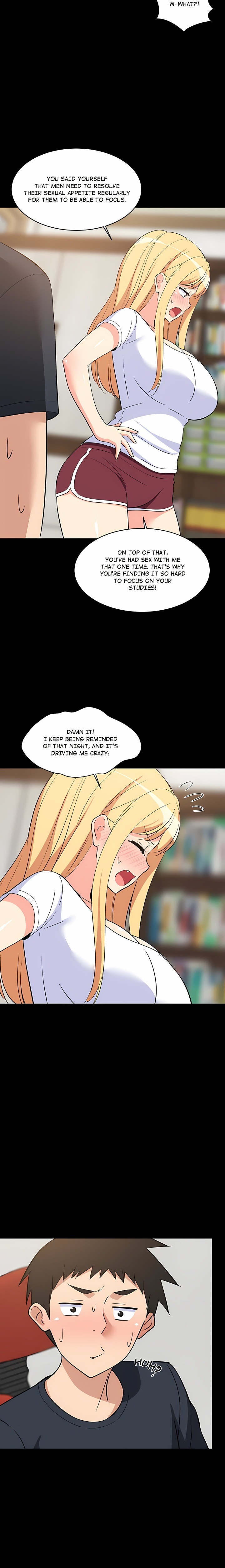 College Grades Skyrocketing (Uncensored) Chapter 39 - Page 9