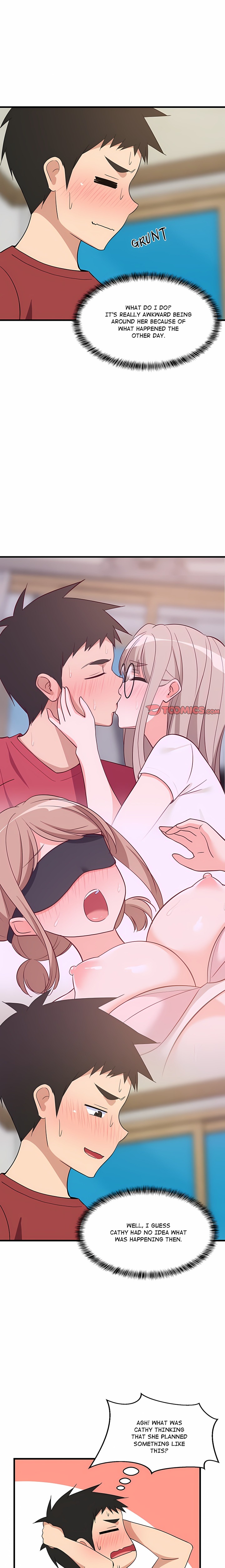 College Grades Skyrocketing (Uncensored) Chapter 42 - Page 5