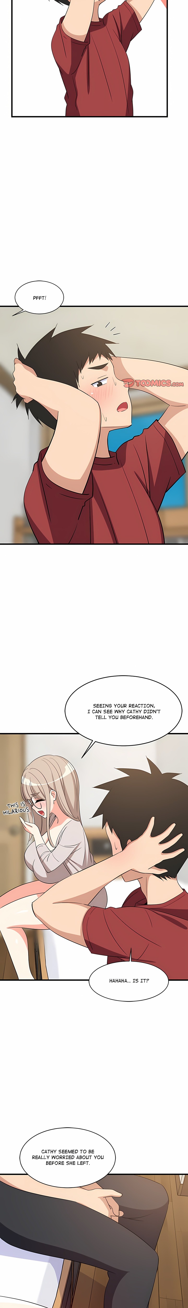 College Grades Skyrocketing (Uncensored) Chapter 42 - Page 6