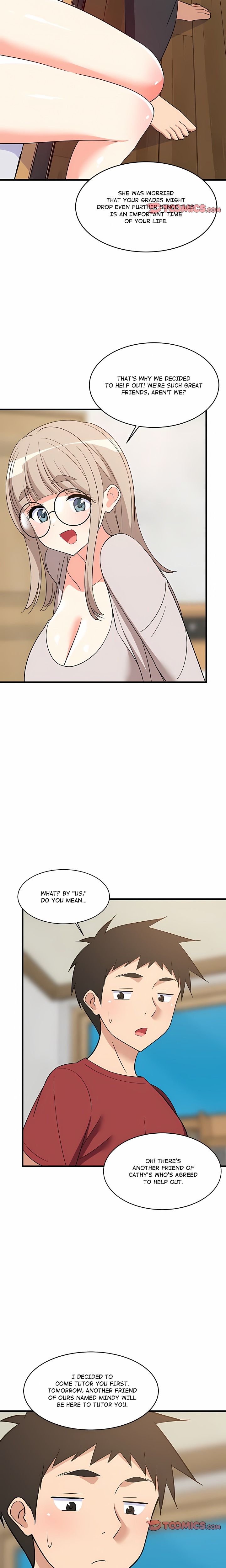 College Grades Skyrocketing (Uncensored) Chapter 42 - Page 7