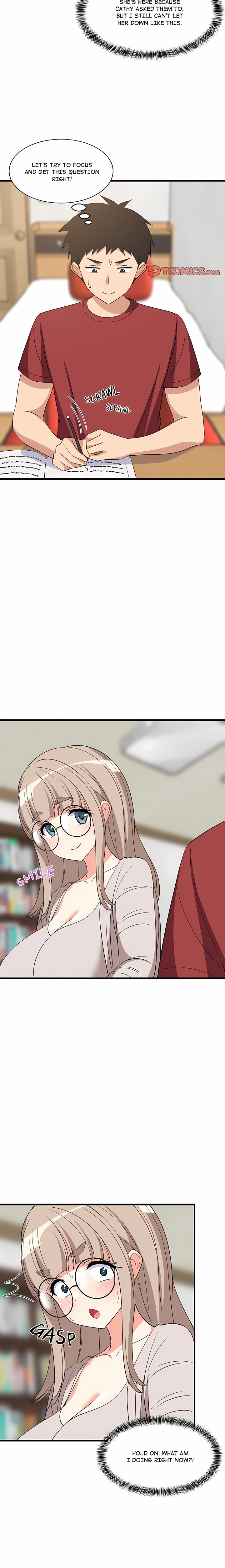 College Grades Skyrocketing (Uncensored) Chapter 42 - Page 12
