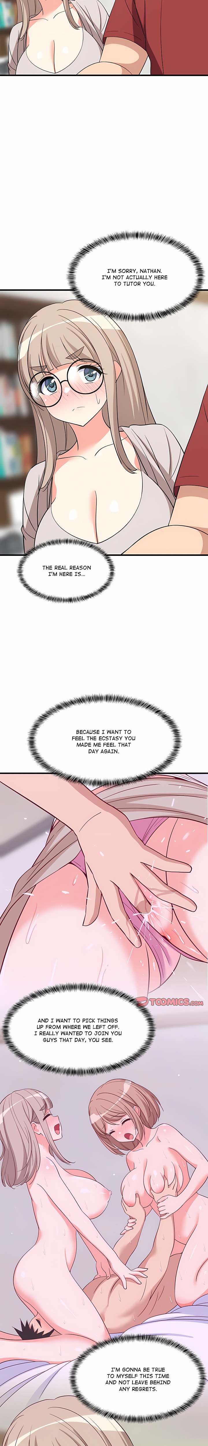 College Grades Skyrocketing (Uncensored) Chapter 42 - Page 14