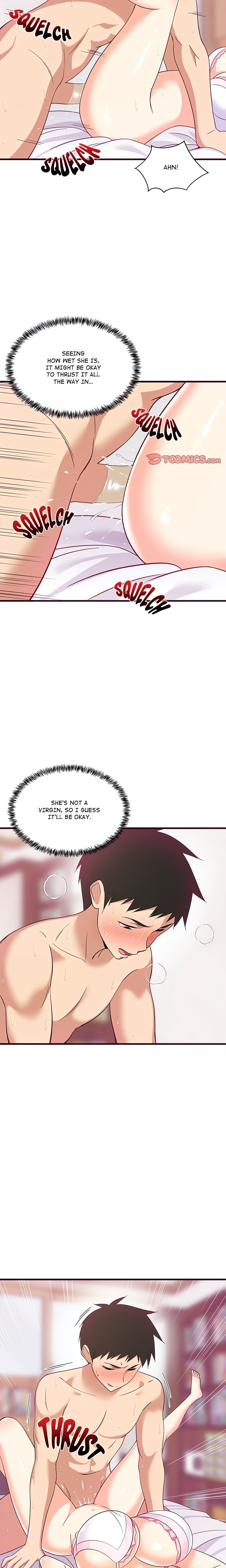 College Grades Skyrocketing (Uncensored) Chapter 6 - Page 6