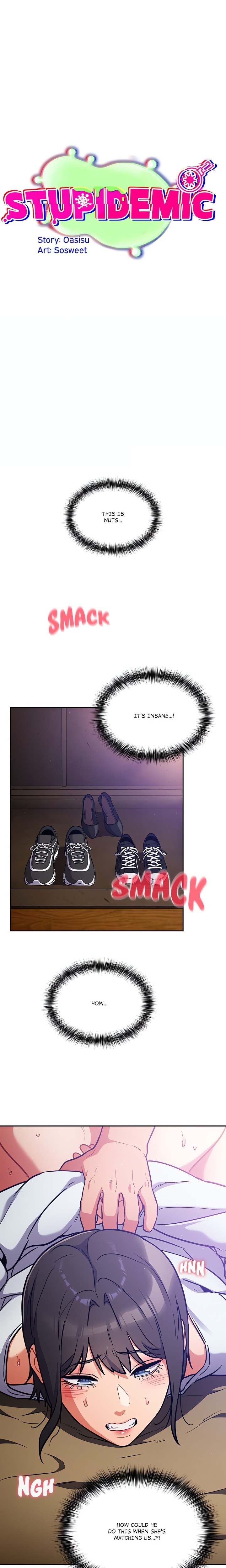 Stupidemic (Uncensored) Chapter 29 - Page 1