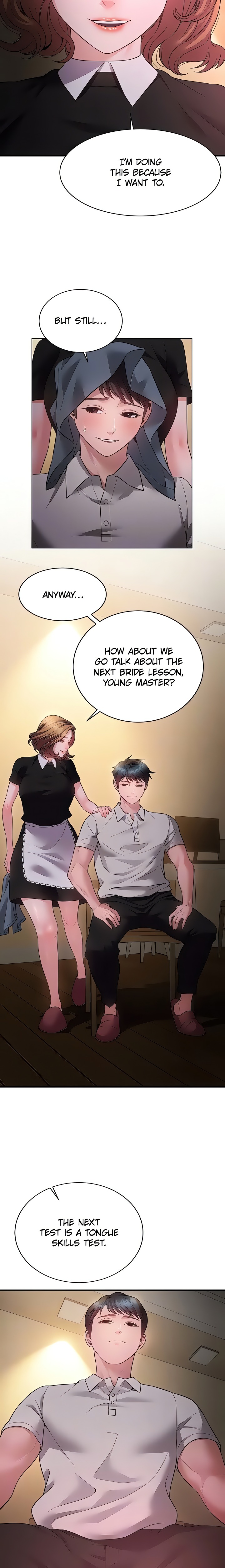 Bride Lessons Chapter 10 - Page 16