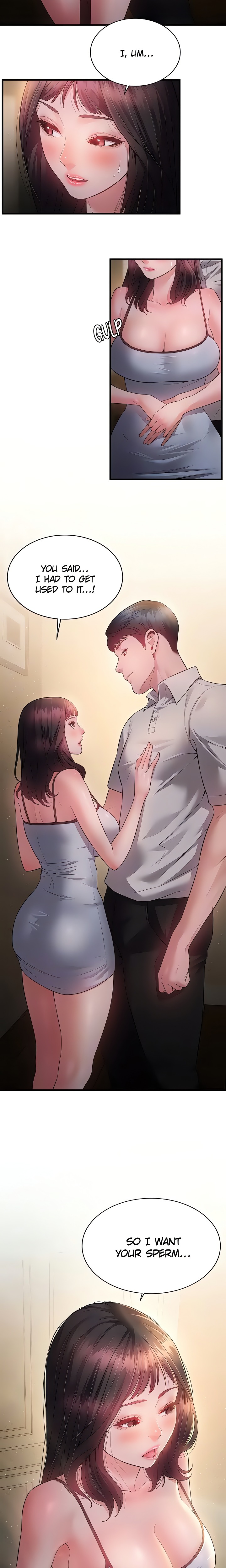 Bride Lessons Chapter 12 - Page 18