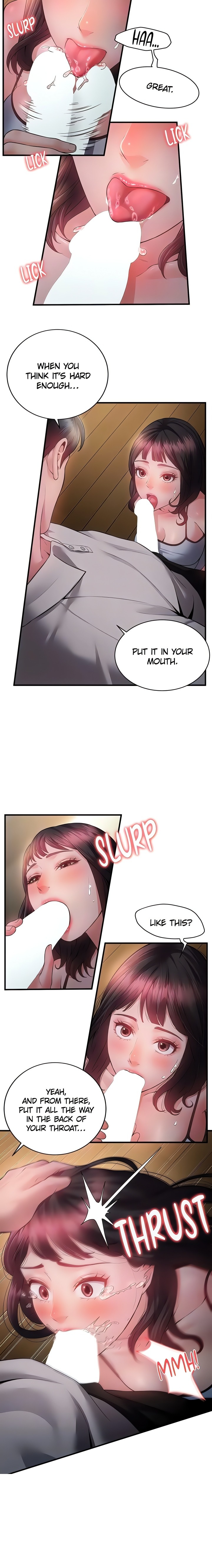Bride Lessons Chapter 12 - Page 6