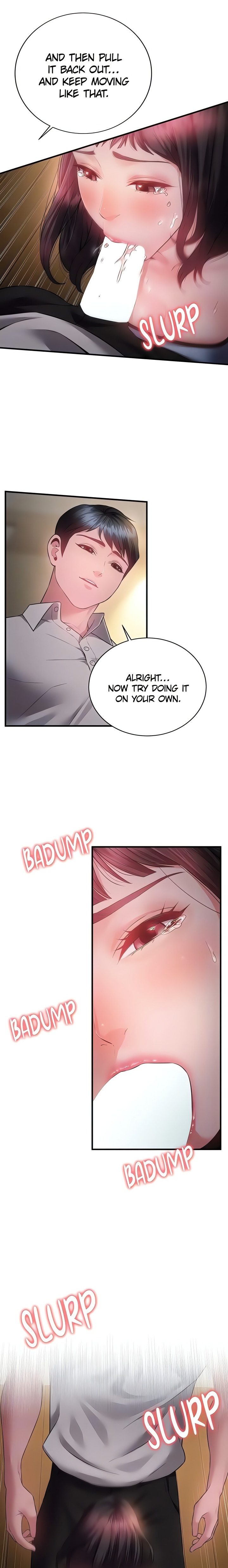 Bride Lessons Chapter 12 - Page 7