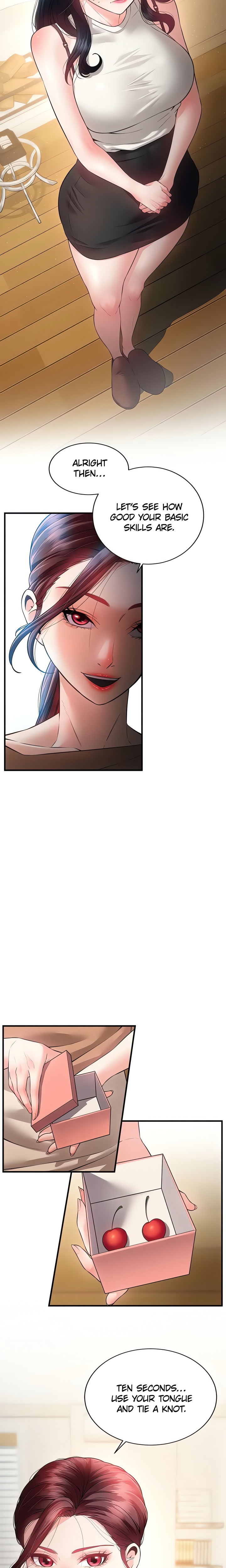 Bride Lessons Chapter 13 - Page 21