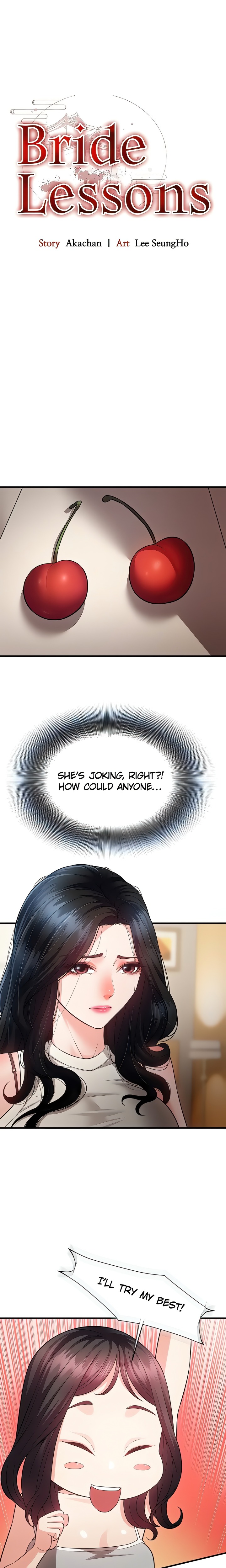 Bride Lessons Chapter 14 - Page 2
