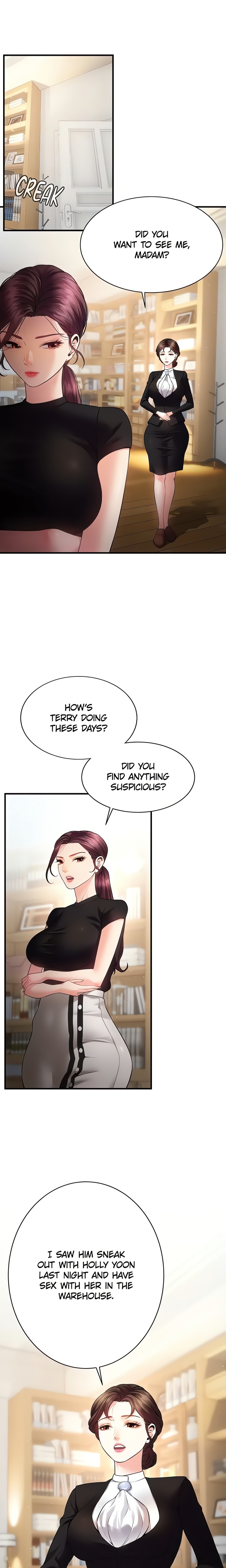 Bride Lessons Chapter 26 - Page 10