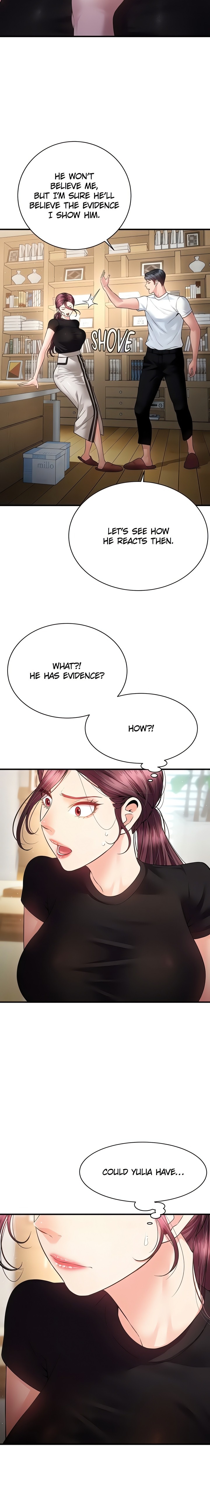 Bride Lessons Chapter 26 - Page 19