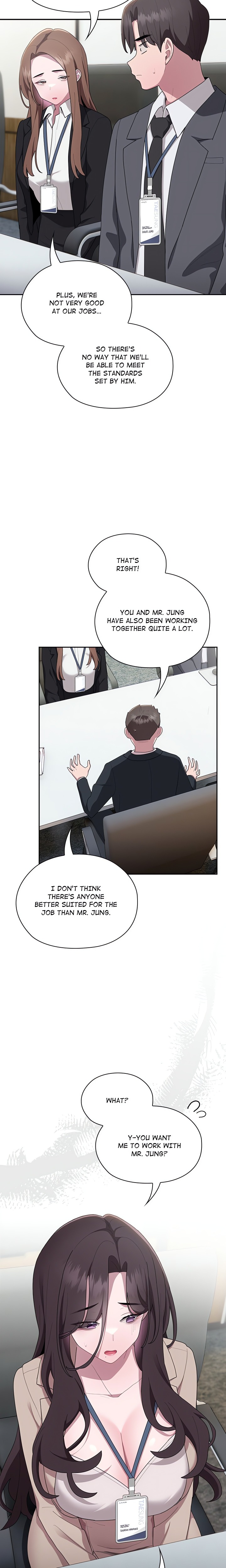 Troublesome Employee Warning (Uncensored) Chapter 16 - Page 20