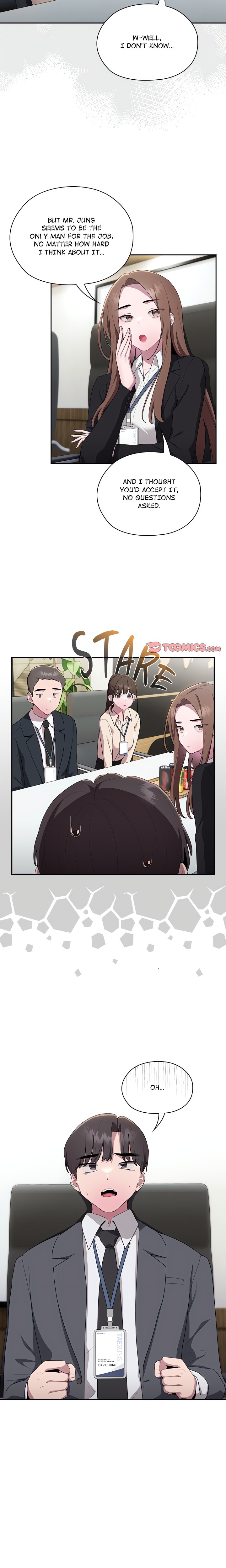 Troublesome Employee Warning (Uncensored) Chapter 16 - Page 21