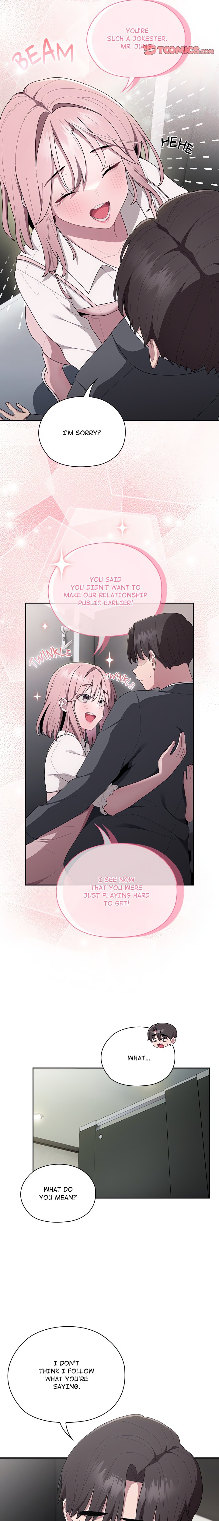 Troublesome Employee Warning (Uncensored) Chapter 19 - Page 5