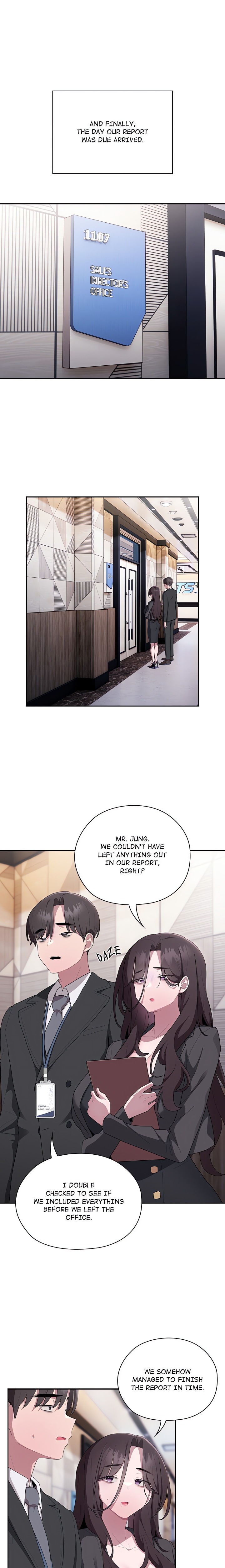 Troublesome Employee Warning (Uncensored) Chapter 22 - Page 3