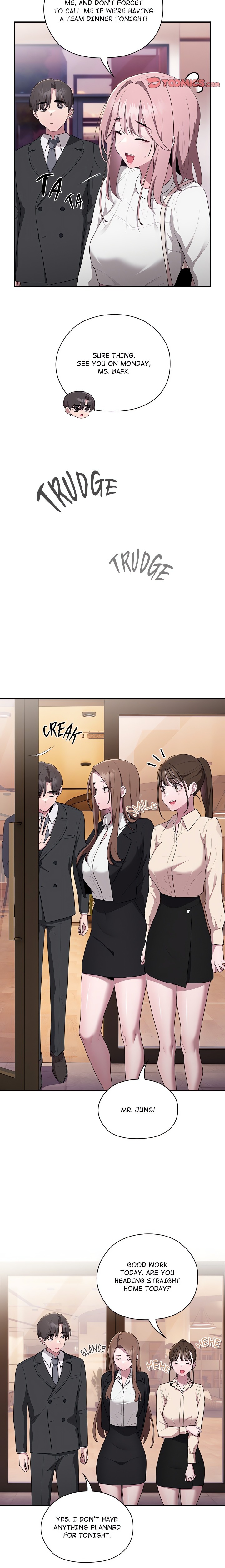 Troublesome Employee Warning (Uncensored) Chapter 22 - Page 18