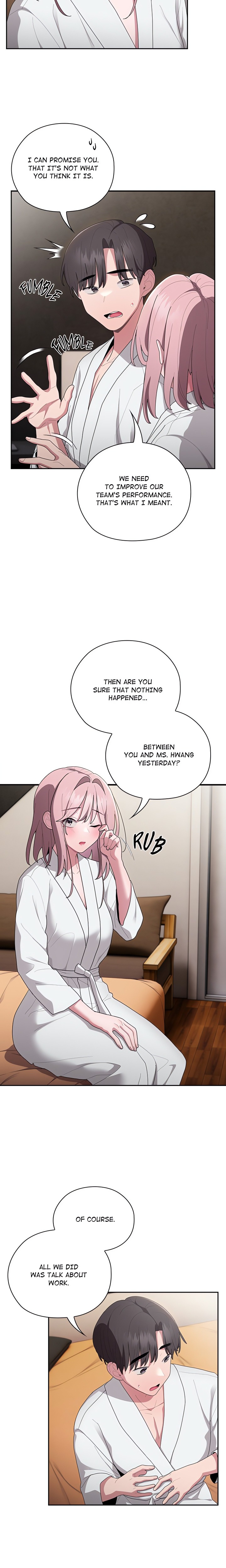 Troublesome Employee Warning (Uncensored) Chapter 29 - Page 20