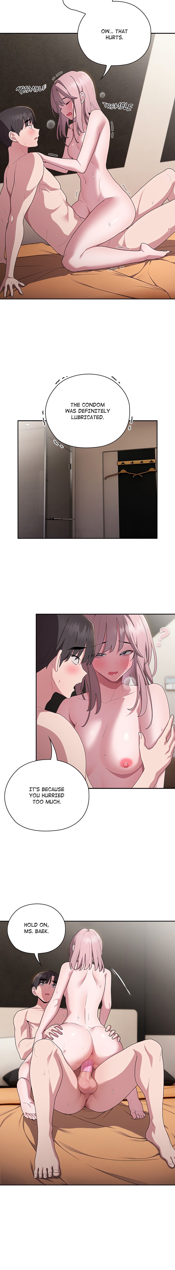 Troublesome Employee Warning (Uncensored) Chapter 30 - Page 8