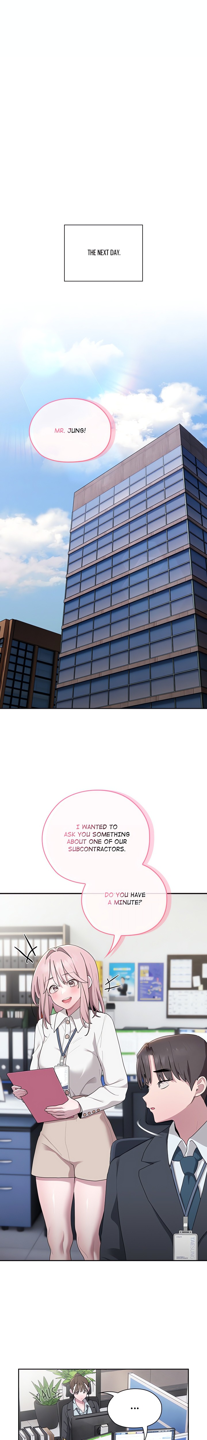 Troublesome Employee Warning (Uncensored) Chapter 30 - Page 19
