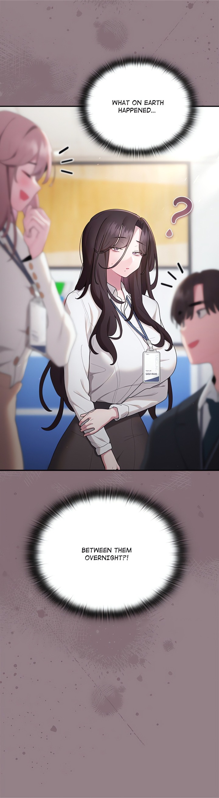 Troublesome Employee Warning (Uncensored) Chapter 30 - Page 21