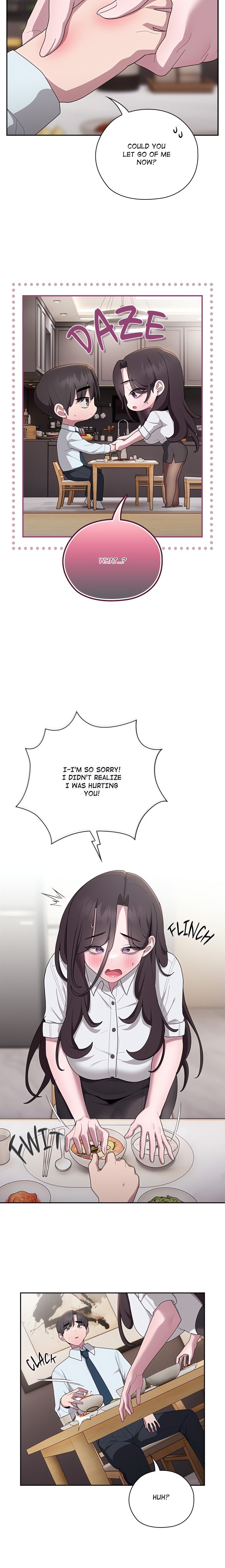 Troublesome Employee Warning (Uncensored) Chapter 31 - Page 15