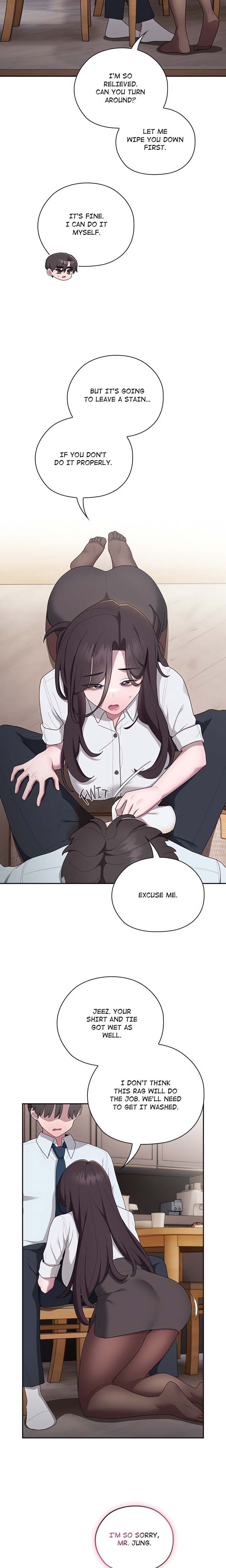 Troublesome Employee Warning (Uncensored) Chapter 31 - Page 17
