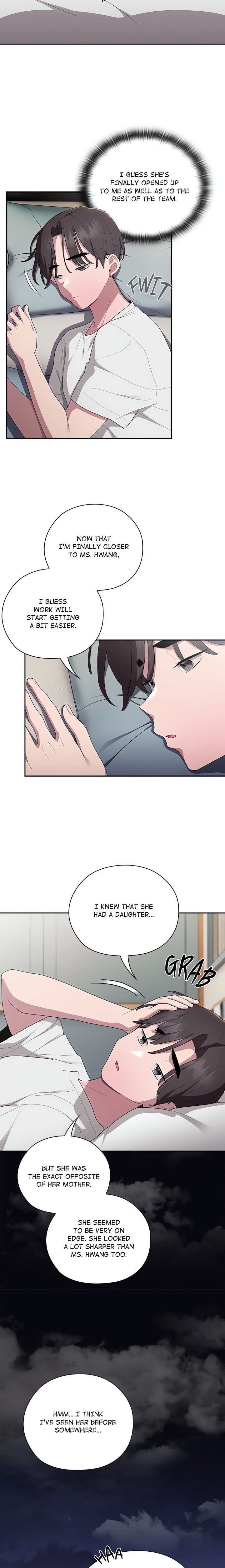 Troublesome Employee Warning (Uncensored) Chapter 33 - Page 9