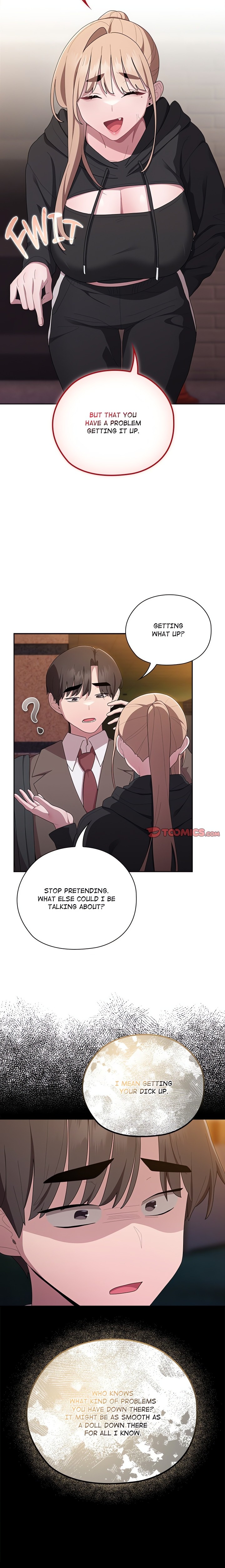 Troublesome Employee Warning (Uncensored) Chapter 35 - Page 15
