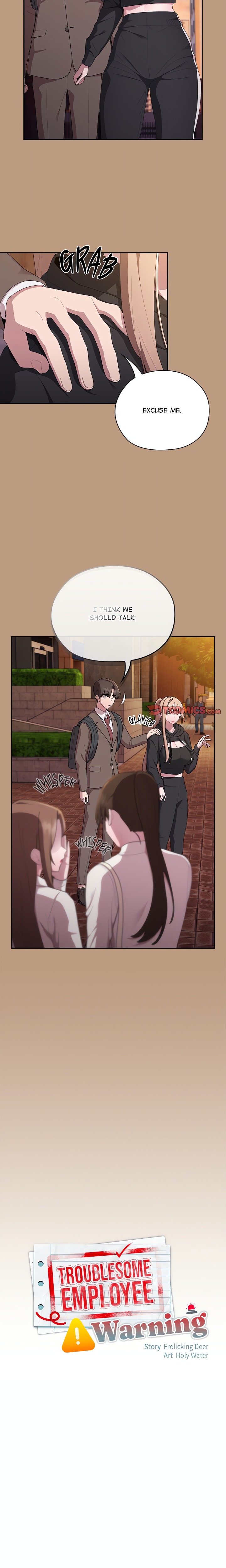 Troublesome Employee Warning (Uncensored) Chapter 35 - Page 5