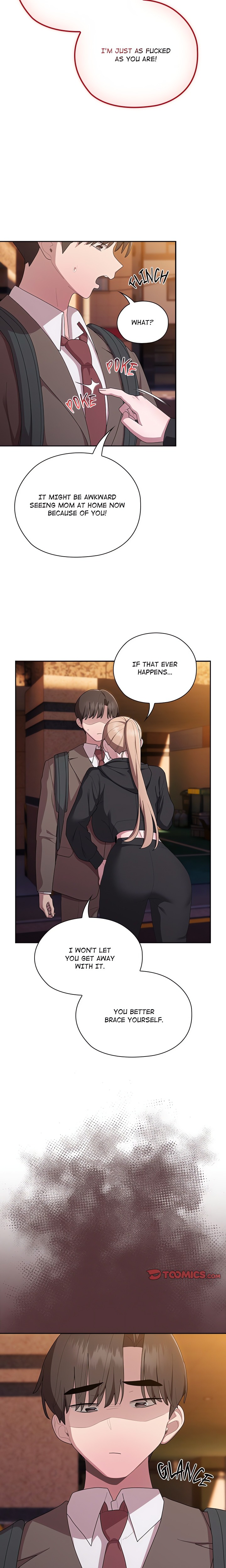 Troublesome Employee Warning (Uncensored) Chapter 35 - Page 8