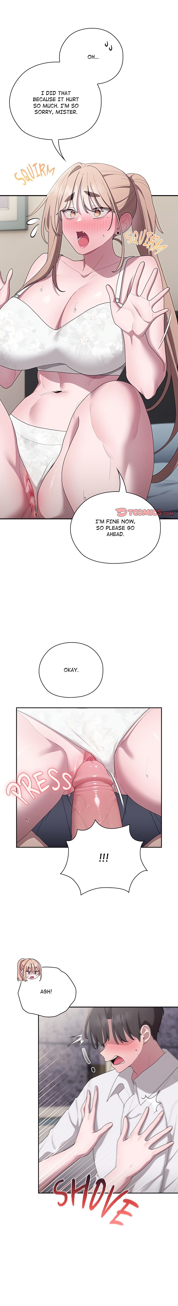 Troublesome Employee Warning (Uncensored) Chapter 38 - Page 21