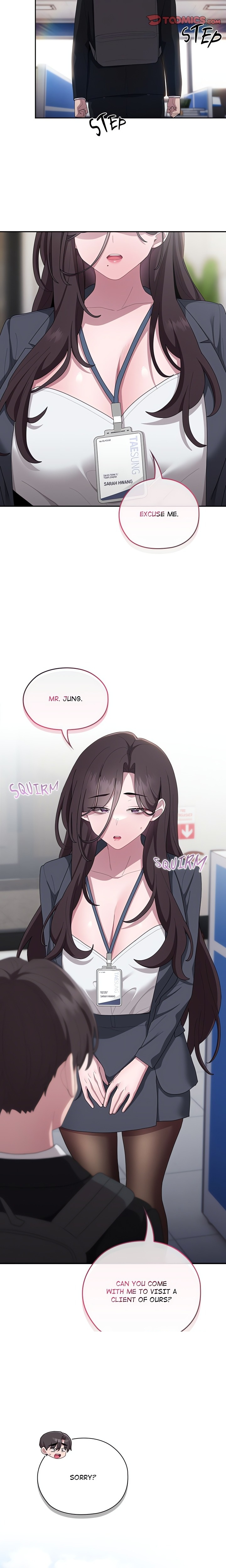 Troublesome Employee Warning (Uncensored) Chapter 40 - Page 13