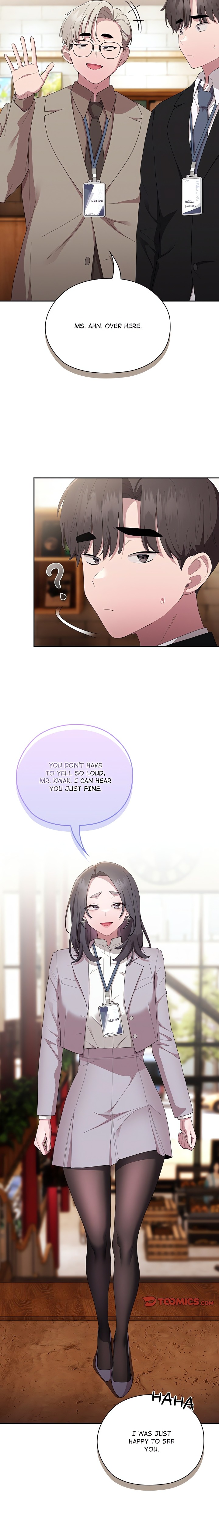 Troublesome Employee Warning (Uncensored) Chapter 41 - Page 13