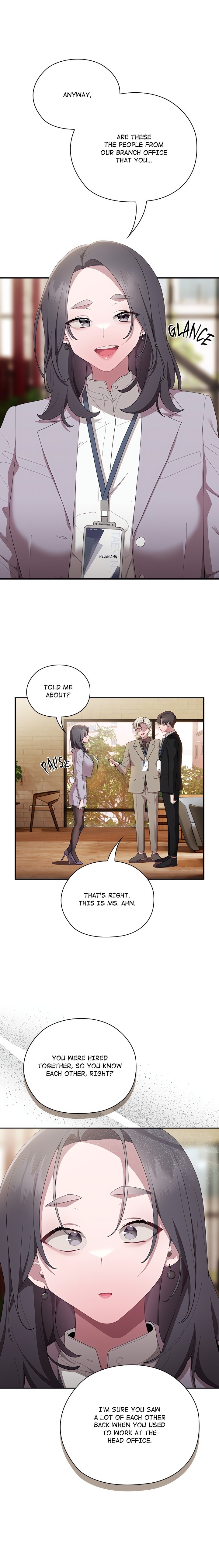 Troublesome Employee Warning (Uncensored) Chapter 41 - Page 14