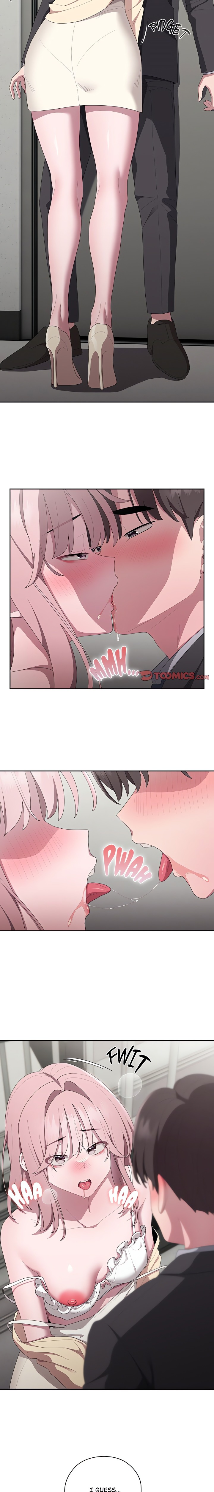 Troublesome Employee Warning (Uncensored) Chapter 43 - Page 5