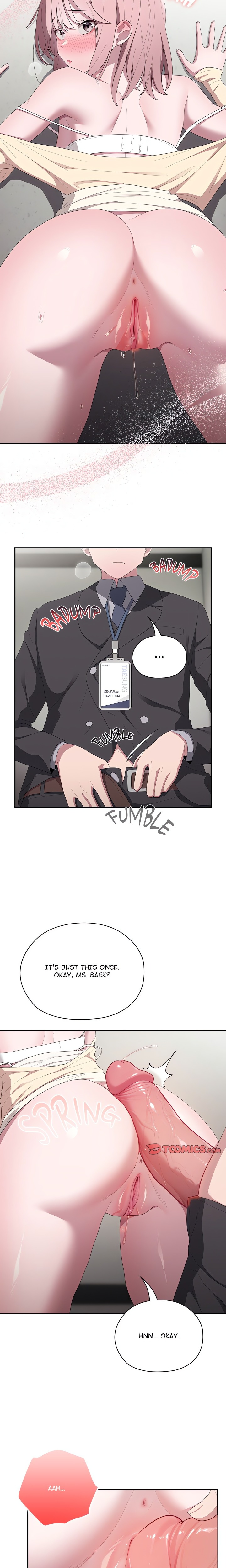 Troublesome Employee Warning (Uncensored) Chapter 43 - Page 19