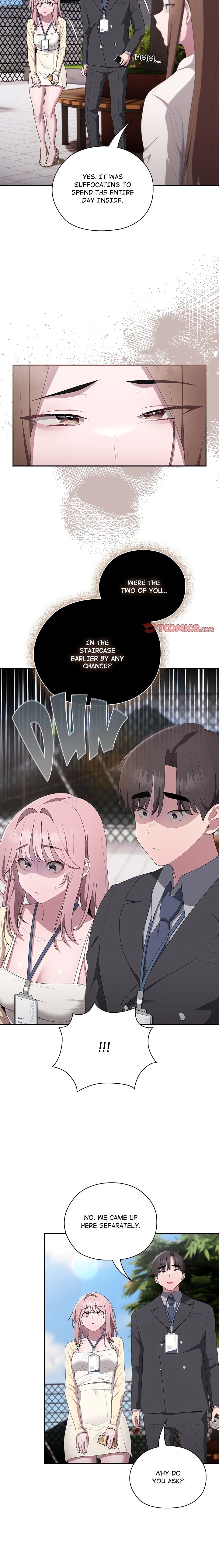 Troublesome Employee Warning (Uncensored) Chapter 44 - Page 21