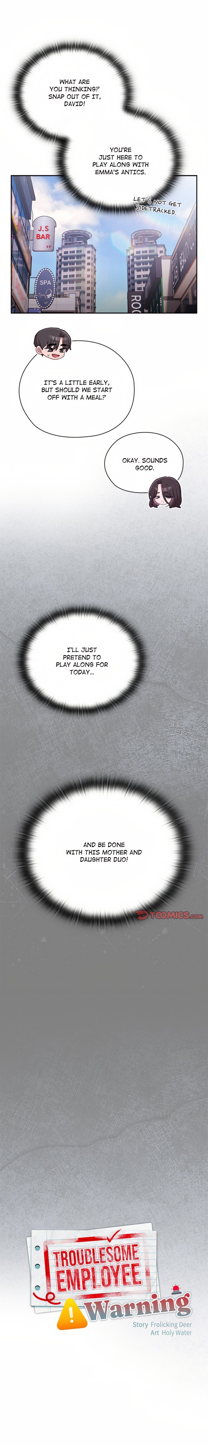 Troublesome Employee Warning (Uncensored) Chapter 46 - Page 3