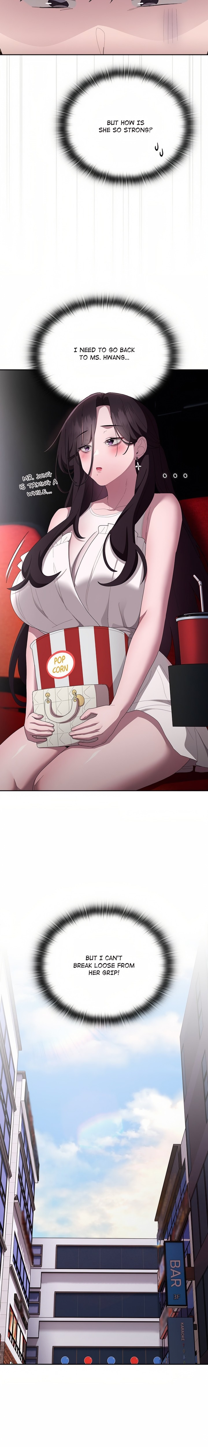 Troublesome Employee Warning (Uncensored) Chapter 46 - Page 21
