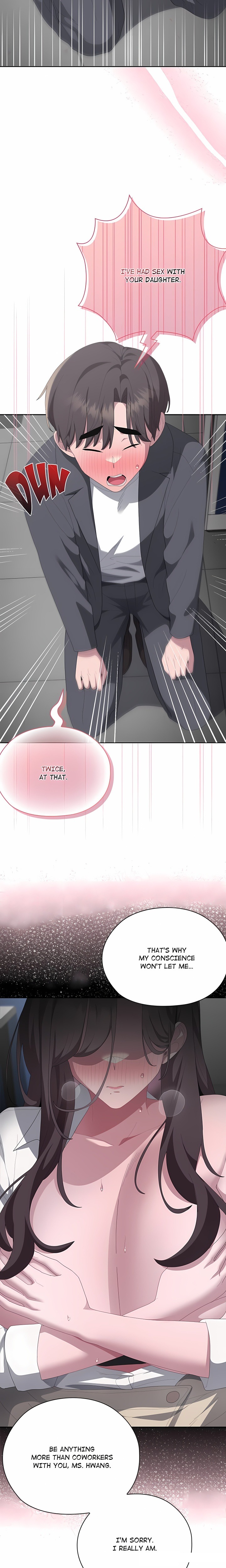 Troublesome Employee Warning (Uncensored) Chapter 53 - Page 6