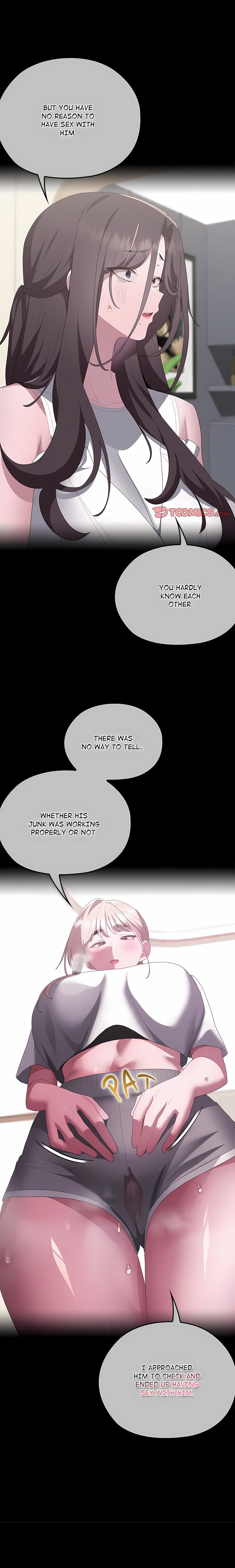 Troublesome Employee Warning (Uncensored) Chapter 53 - Page 10