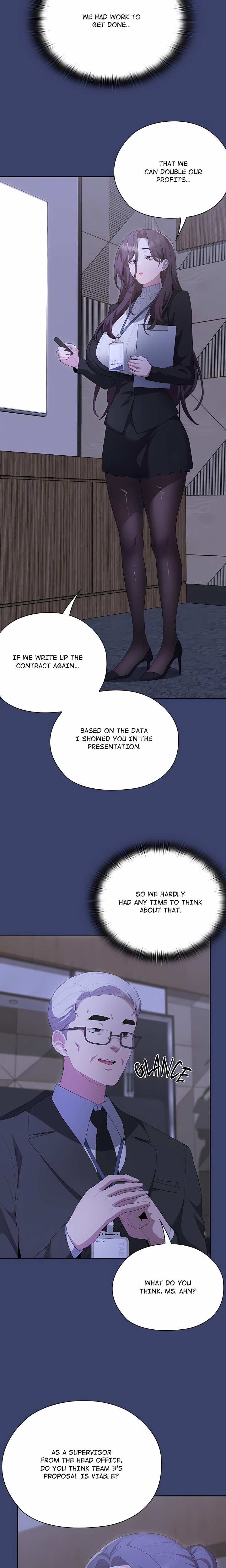 Troublesome Employee Warning (Uncensored) Chapter 53 - Page 17
