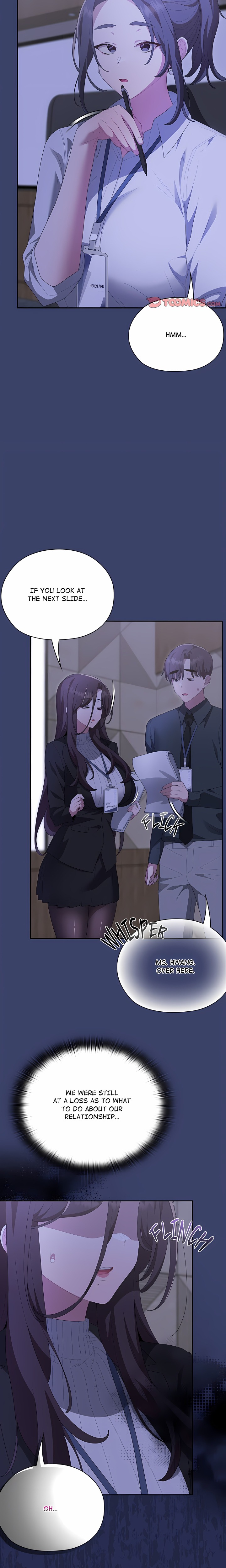 Troublesome Employee Warning (Uncensored) Chapter 53 - Page 18