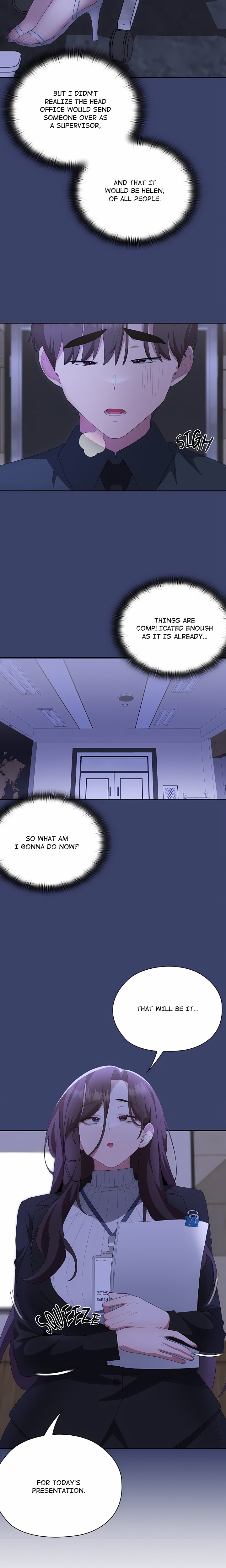 Troublesome Employee Warning (Uncensored) Chapter 53 - Page 21