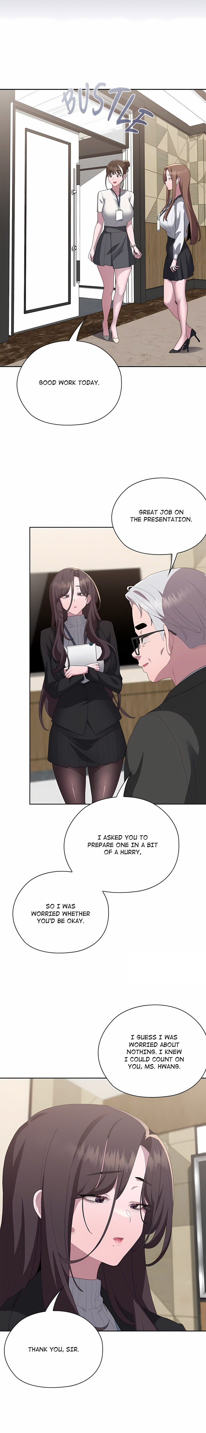 Troublesome Employee Warning (Uncensored) Chapter 53 - Page 22