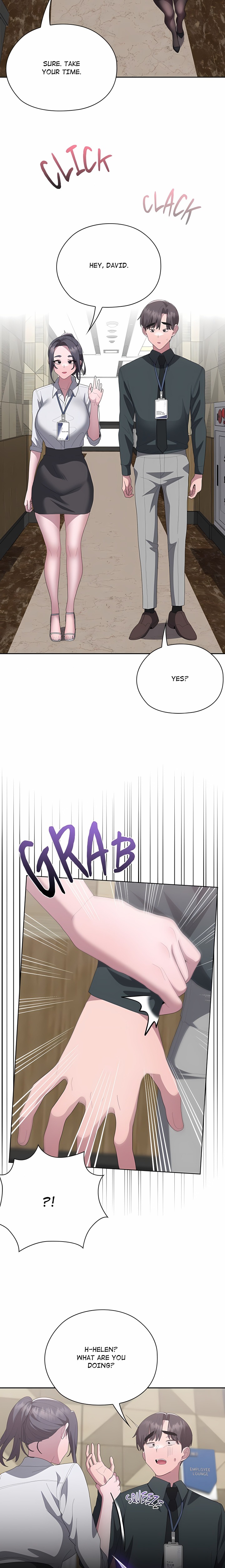 Troublesome Employee Warning (Uncensored) Chapter 53 - Page 25