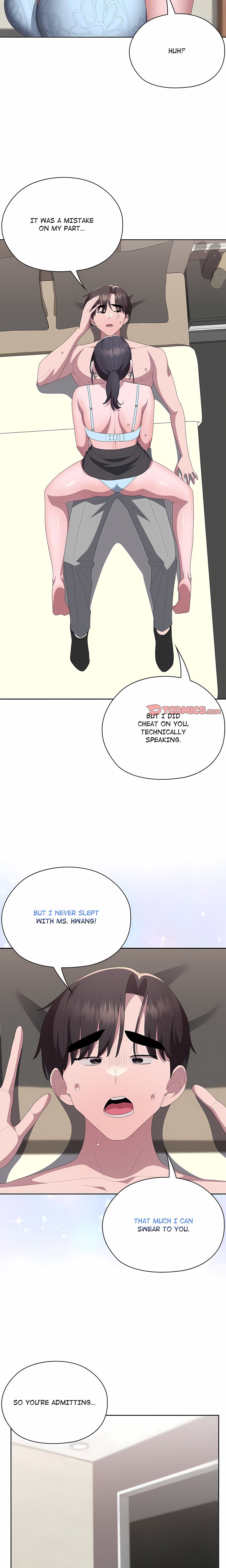 Troublesome Employee Warning (Uncensored) Chapter 55 - Page 5