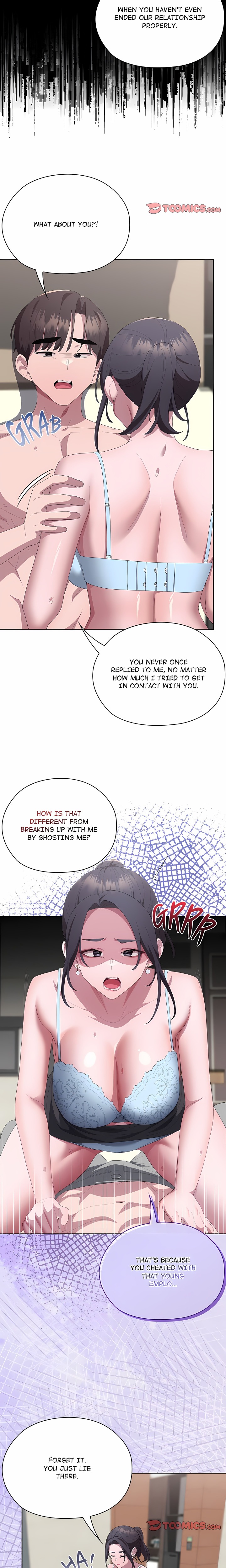 Troublesome Employee Warning (Uncensored) Chapter 55 - Page 7