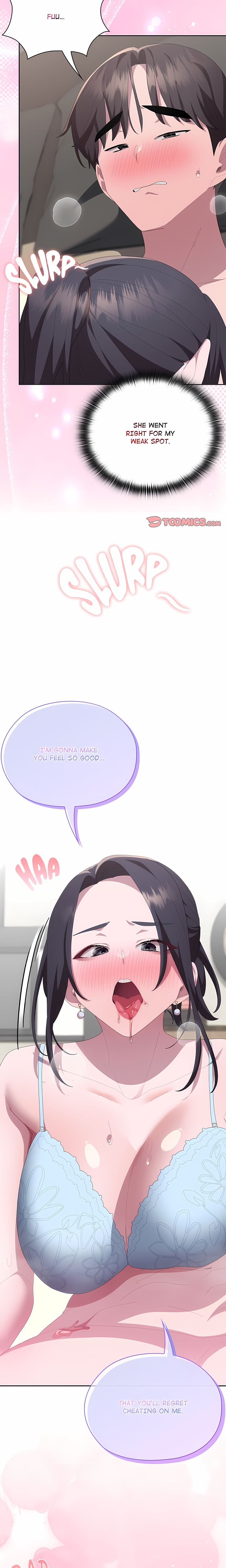 Troublesome Employee Warning (Uncensored) Chapter 55 - Page 11